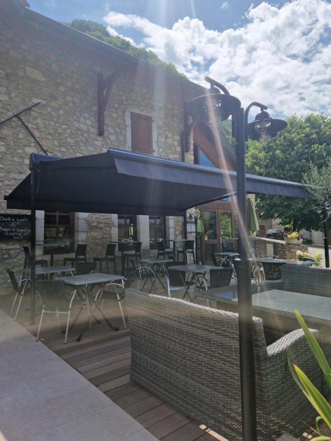 Auberge De Motz Экстерьер фото